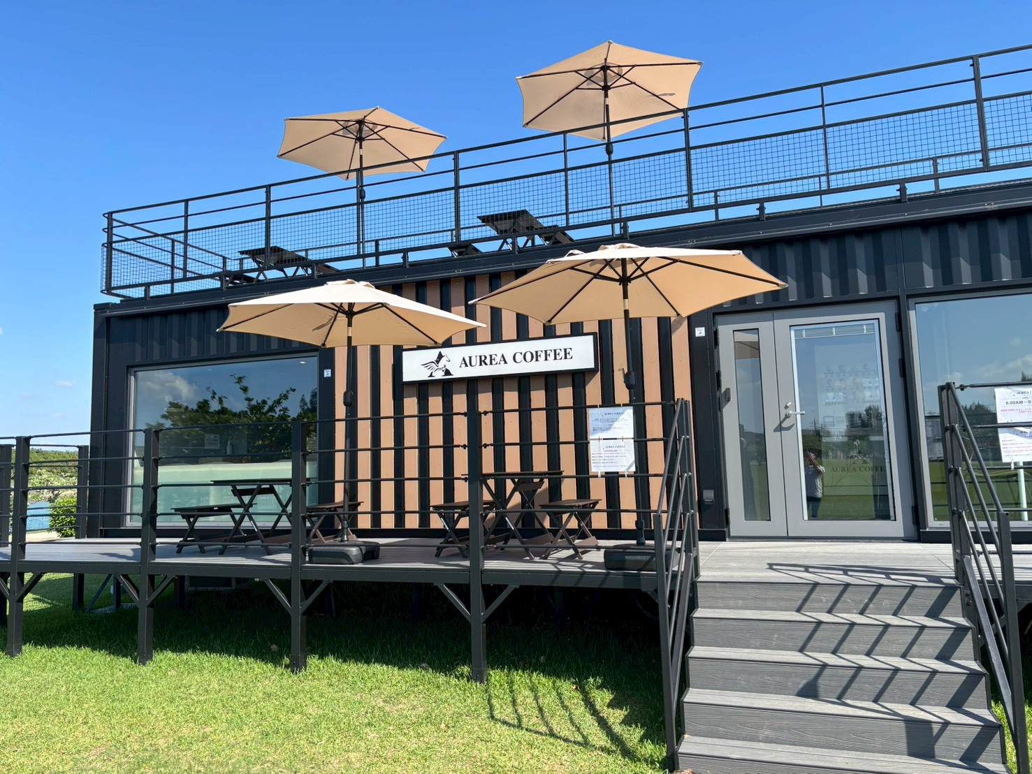 トレーラー×カフェ事業