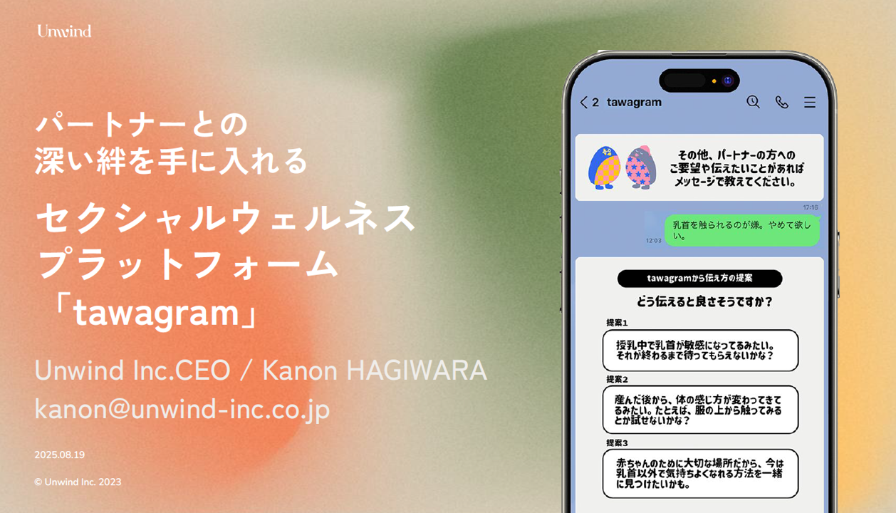 セクシャルウェルネス事業